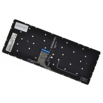 Lenovo IdeaPad 510S-14 tastatură pentru notebook-ul CZ/SK culoarea neagră