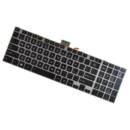 Toshiba Satellite C75-A-10J tastatură pentru notebook-ul CZ/SK culoarea argint