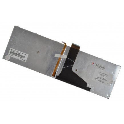 Toshiba Satellite C75-A-10P tastatură pentru notebook-ul CZ/SK culoarea argint