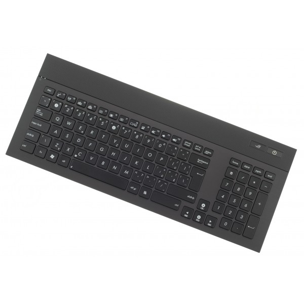 Asus kompatibilní 04GN562KCB00-1 tastatură pentru notebook-ul CZ culoarea neagră