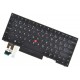 Lenovo ThinkPad T480 tastatură pentru notebook-ul CZ/SK culoarea neagră