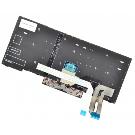 Lenovo ThinkPad T480 tastatură pentru notebook-ul CZ/SK culoarea neagră