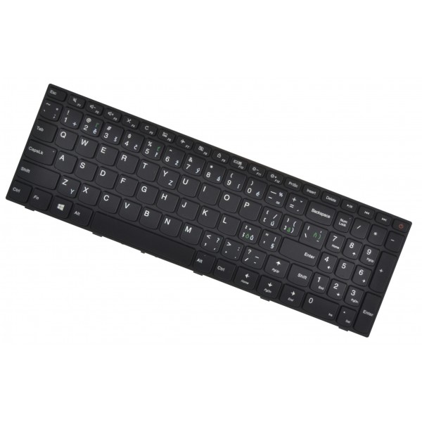 Lenovo IdeaPad V110-17IKB tastatură pentru notebook-ul CZ/SK culoarea Negru