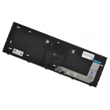 Kompatibilní Lenovo 5N20L25958 tastatură pentru notebook-ul CZ/SK culoarea Negru