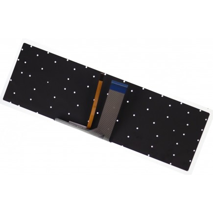 MSI GL72 6QD tastatură pentru notebook-ul CZ/SK culoarea neagră