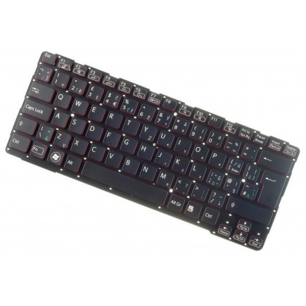 Sony Vaio SVE14A1M6E tastatură pentru notebook-ul ceh fără cadru