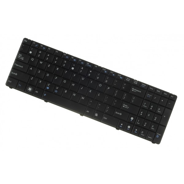 Asus kompatibilní 04GNQX1KUK00-2 tastatură pentru notebook-ul US culoarea Negru