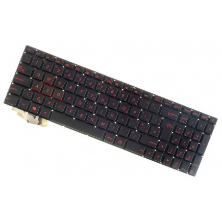 Asus GL552JX tastatură pentru notebook-ul CZ/SK culoarea neagră