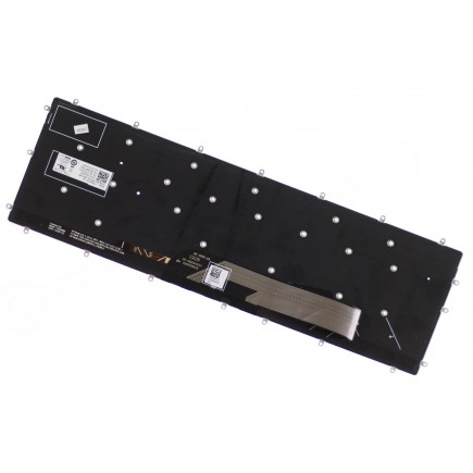 Dell Inspiron 17 5767 tastatură pentru notebook-ul CZ/SK culoarea neagră