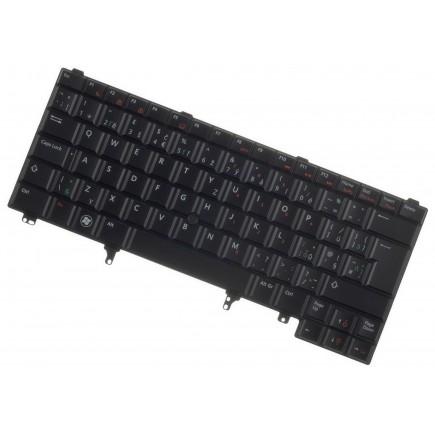 Dell kompatibilní 0RT9T6 tastatură pentru notebook-ul CZ/SK culoarea neagră
