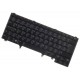 Dell kompatibilní 52PX4 tastatură pentru notebook-ul CZ/SK culoarea neagră
