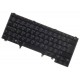 Dell Latitude E5420 tastatură pentru notebook-ul CZ/SK culoarea neagră