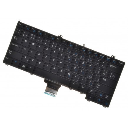 Dell kompatibilní 04380Y tastatură pentru notebook-ul CZ/SK culoarea neagră
