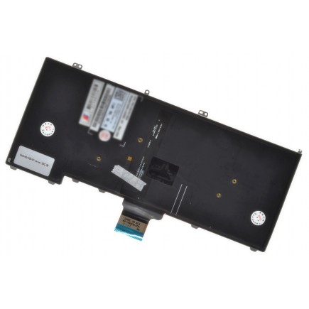 Dell Latitude E7240 tastatură pentru notebook-ul CZ/SK culoarea neagră