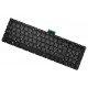 HP 15-AB019AX tastatură pentru notebook-ul CZ/SK culoarea Negru, fără cadru