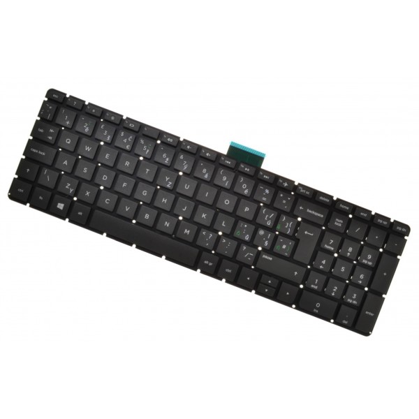 HP 15-AB019AX tastatură pentru notebook-ul CZ/SK culoarea Negru, fără cadru
