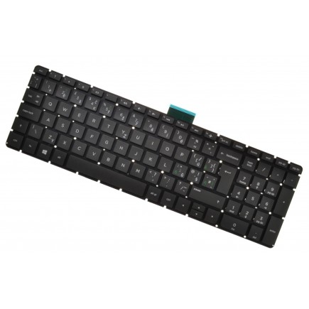 HP Pavilion 15-AB101TX tastatură pentru notebook-ul CZ/SK culoarea Negru, fără cadru