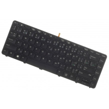 HP ProBook 430 G4 tastatură pentru notebook-ul CZ/SK culoarea neagră