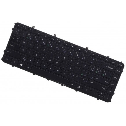 HP Envy TouchSmart 4-1102sg UltraBook tastatură pentru notebook-ul CZ/SK culoarea Negru