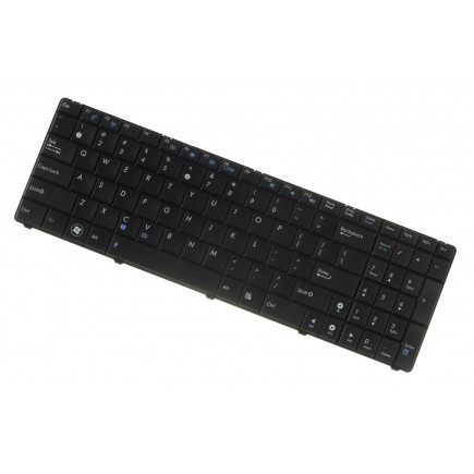Asus K70 tastatură pentru notebook-ul US culoarea Negru