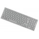 Sony kompatibilní V111678A tastatură pentru notebook-ul CZ/SK albă cu cadru