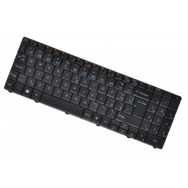 Acer KB.I170A.263 tastatură pentru notebook-ul CZ/SK culoarea Negru