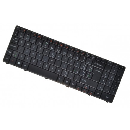 Acer kompatibilní 0KN0-W01UK tastatură pentru notebook-ul CZ/SK culoarea Negru