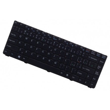 Sony Vaio PCG-7162M tastatură pentru notebook-ul CZ/SK culoarea Negru