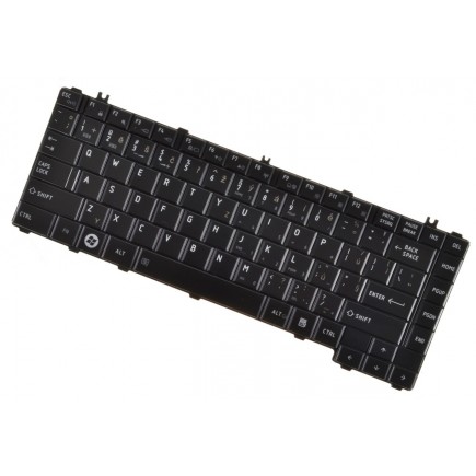 Toshiba Satellite L675D tastatură pentru notebook-ul CZ/SK culoarea Negru