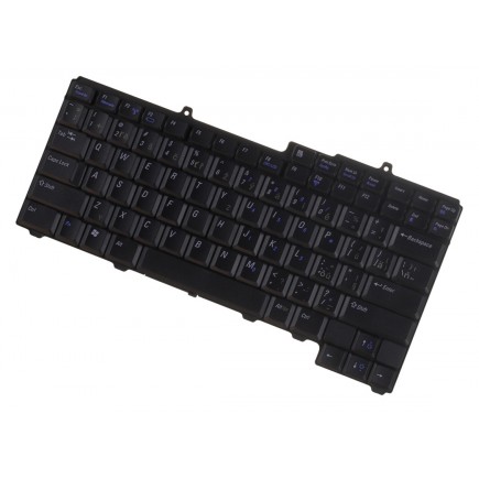 Dell Inspiron E1405 tastatură pentru notebook-ul CZ/SK culoarea Negru