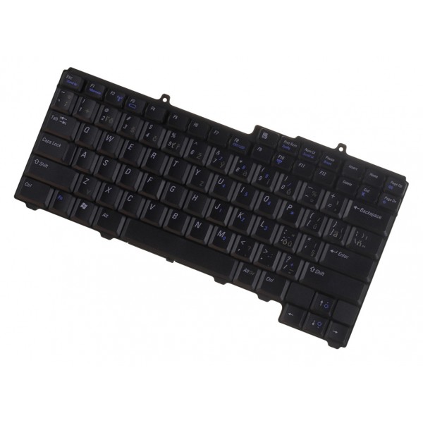 Dell kompatibilní H5627 tastatură pentru notebook-ul CZ/SK culoarea Negru