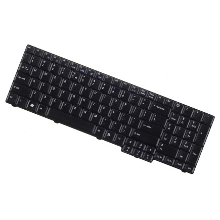 Acer Extensa 7620Z tastatură pentru notebook-ul US culoarea Negru