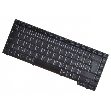 Asus X58C tastatură pentru notebook-ul CZ/SK culoarea Negru