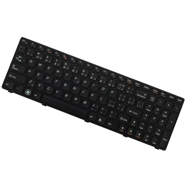 Lenovo25202850 tastatură pentru notebook-ul CZ/SK culoarea Negru