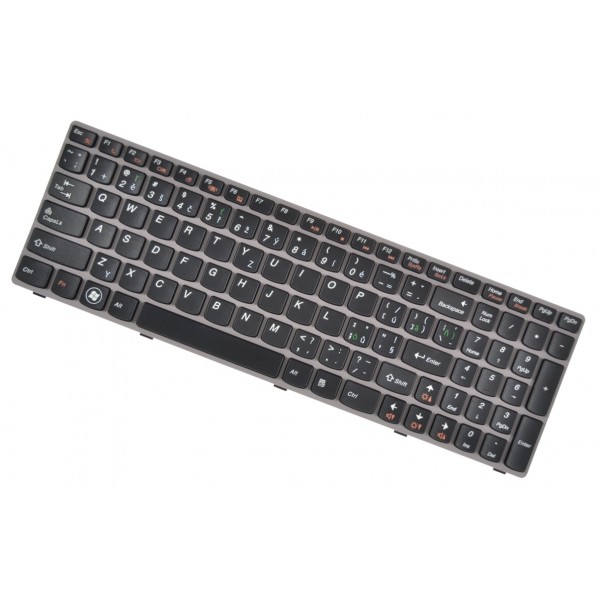 Lenovo V570A tastatură pentru notebook-ul CZ/SK Burgundia
