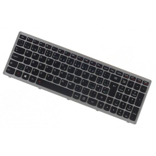Lenovo Ideapad S500 tastatură pentru notebook-ul CZ/SK culoarea Argint