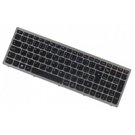 Lenovo Ideapad Flex 15 tastatură pentru notebook-ul CZ/SK culoarea Argint