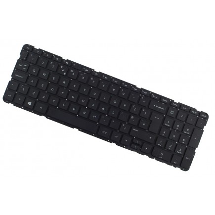 HP 15-e057ec tastatură pentru notebook-ul UK fără cadru