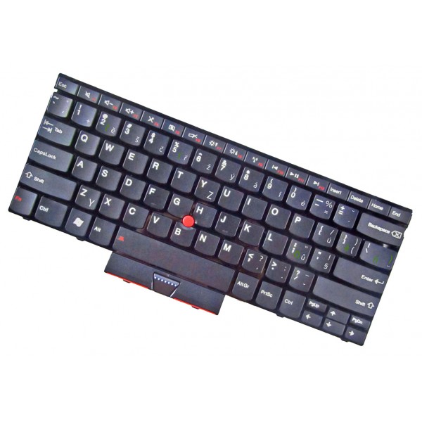 Lenovo ThinkPad Edge E420I tastatură pentru notebook-ul CZ/SK culoarea Negru