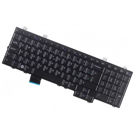 Dell kompatibilní 0CP780 tastatură pentru notebook-ul CZ/SK culoarea Negru