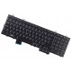Dell kompatibilní 0HW192 tastatură pentru notebook-ul CZ/SK culoarea Negru