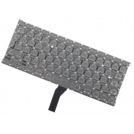 Apple MacBook Air 13 A1369 (Mid 2011) tastatură pentru notebook-ul UK culoarea neagră