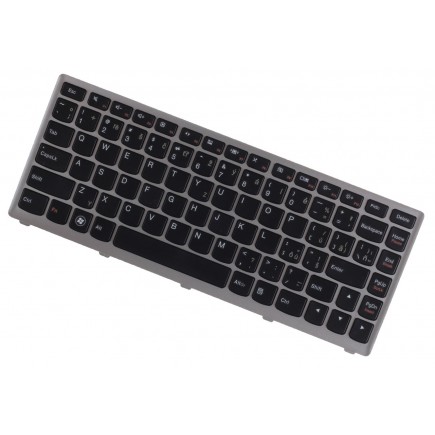 Lenovo IdeaPad U310 tastatură pentru notebook-ul CZ/SK culoarea Argint