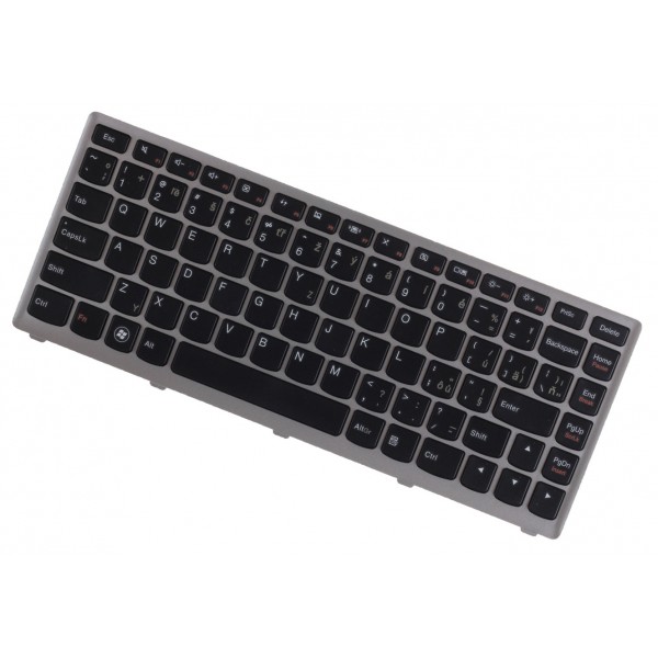 Lenovo IdeaPad U310-20169 tastatură pentru notebook-ul CZ/SK culoarea Argint