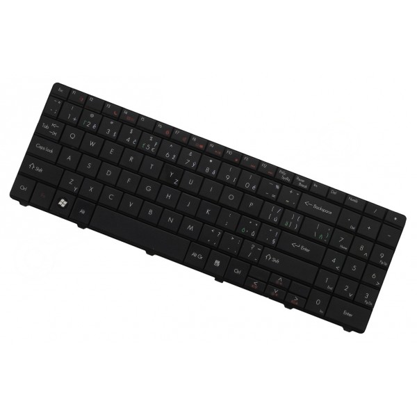 Acer Aspire 5734 tastatură pentru notebook-ul CZ/SK culoarea Negru