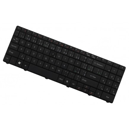 Packard Bell EasyNote TJ77 tastatură pentru notebook-ul CZ/SK culoarea Negru