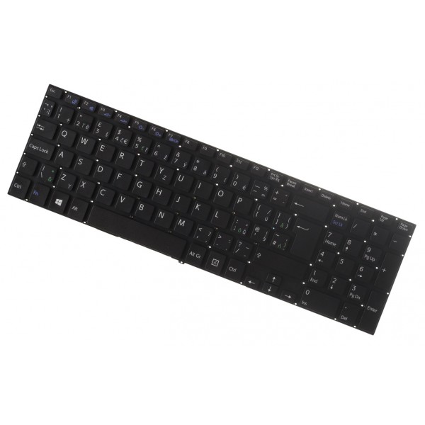 Kompatibilní 3PHK9PHN0A0 tastatură pentru notebook-ul ceh fără cadru