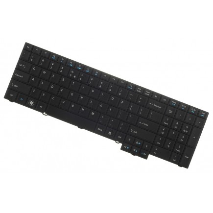 Acer TRAVELMATE 5760-6602 tastatură pentru notebook-ul US culoarea Negru