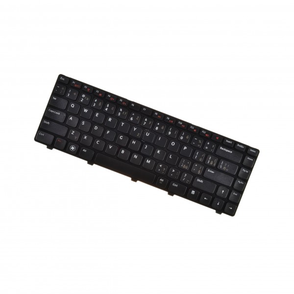 Dell Inspiron M4110 tastatură pentru notebook-ul CZ/SK culoarea Negru cu cadru