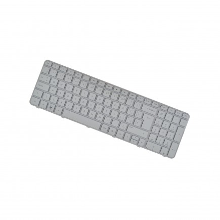 HP Pavilion g6-2302sc tastatură pentru notebook-ul alb, cu cadru CZ/SK